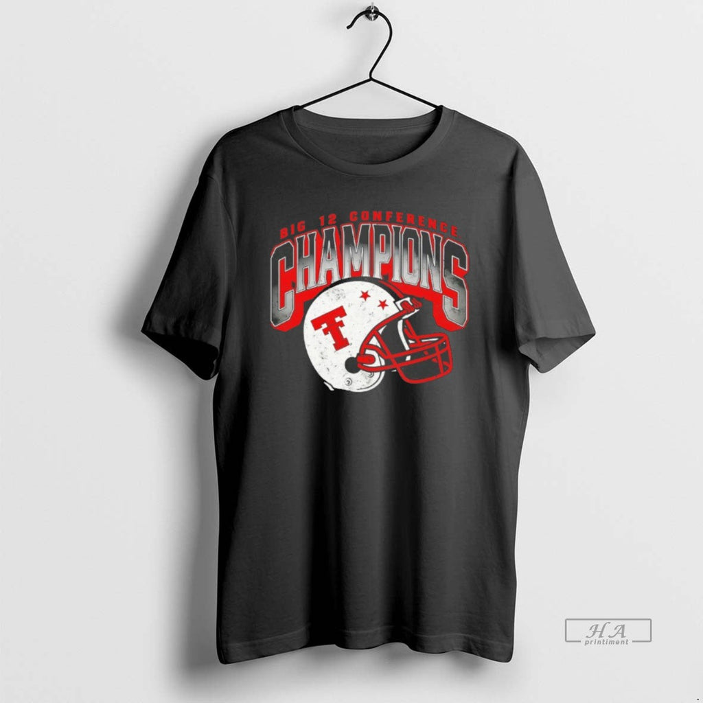 Official Texas Tech Red Raiders 2025 Big 12 Cenference Championship Retro T-Shirts, Hoodie, Sweatshirt