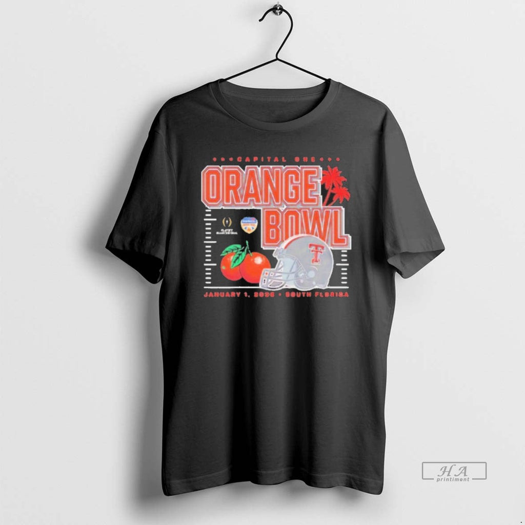 Official Texas Tech Red Raiders Capitail One Orange Bowl 2026 T-Shirts, Hoodie, Sweatshirt
