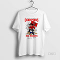 Official Texas Tech Red Raiders Ncaa 2025 Big 12 Football Champions Guns Up T-Shirts, Hoodie, Sweatshirt