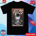 The Adicts In San Francisco CA On May 23 2026 Shirts