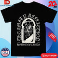 The Amity Affliction For House Of Cards Album Grim Reaper Shirts