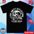 The Amity Affliction Let The Ocean Take Me Skull T-shirts