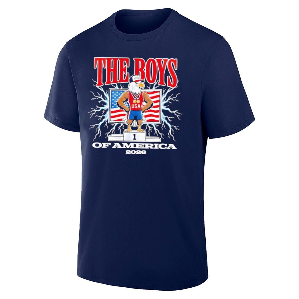 The Boys 1 Of America 2026 Shirt