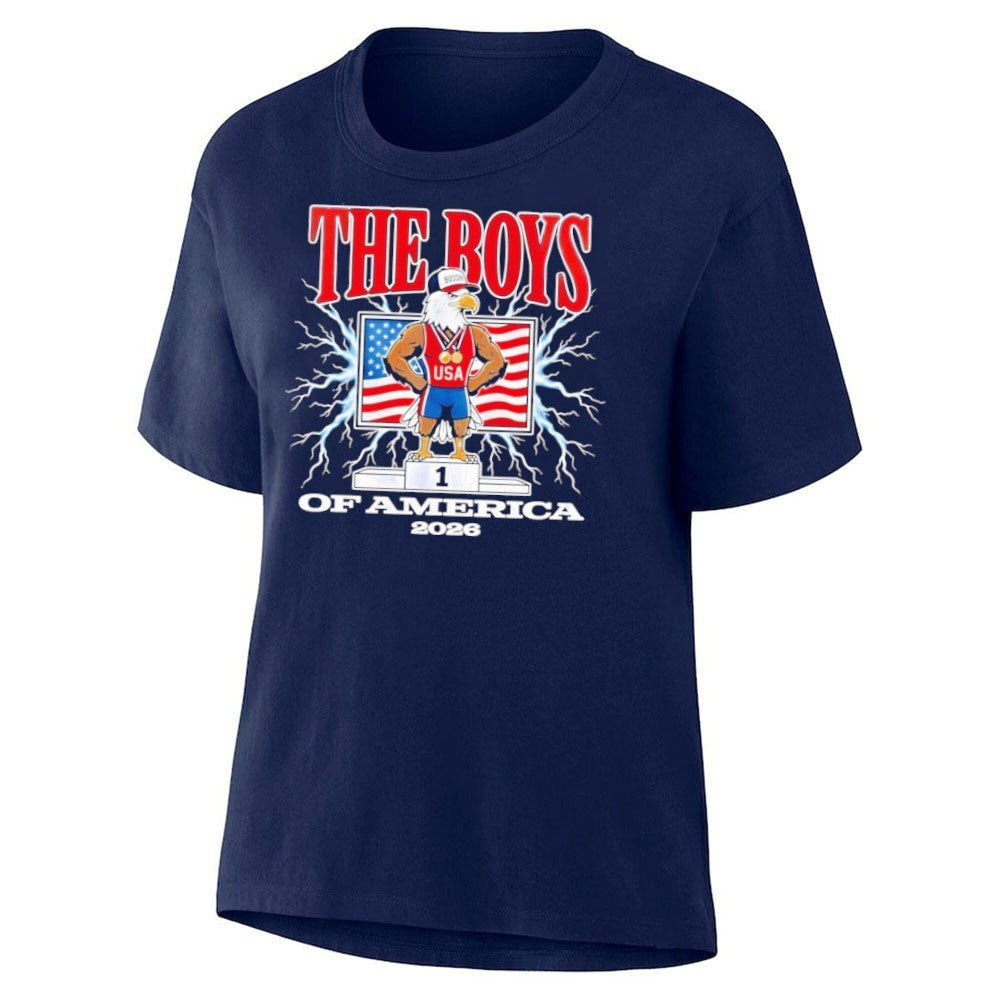 The Boys 1 Of America 2026 Shirt