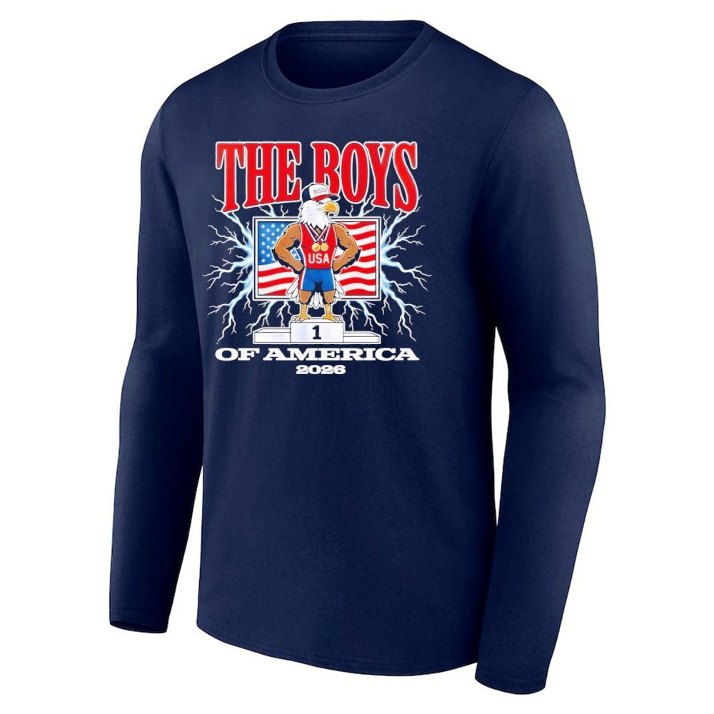 The Boys 1 Of America 2026 Shirt