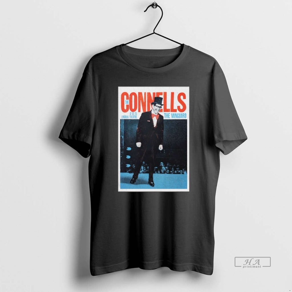 Official Connells December 12 2025 Lincoln Theatre Raleigh Nc T-Shirts, Hoodie, Sweatshirt