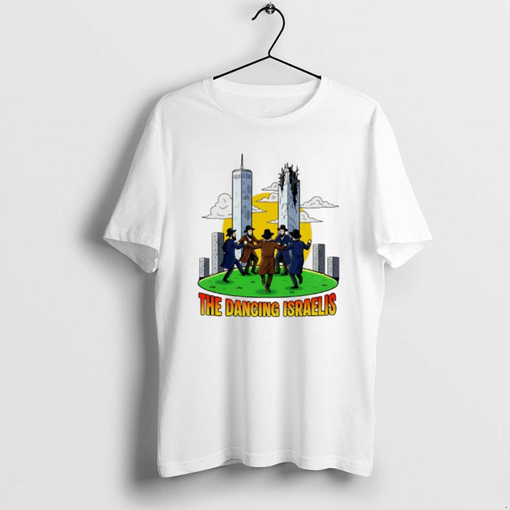 Official Dancing Israelis Jews City Skyline T-Shirts, Hoodie, Sweatshirt