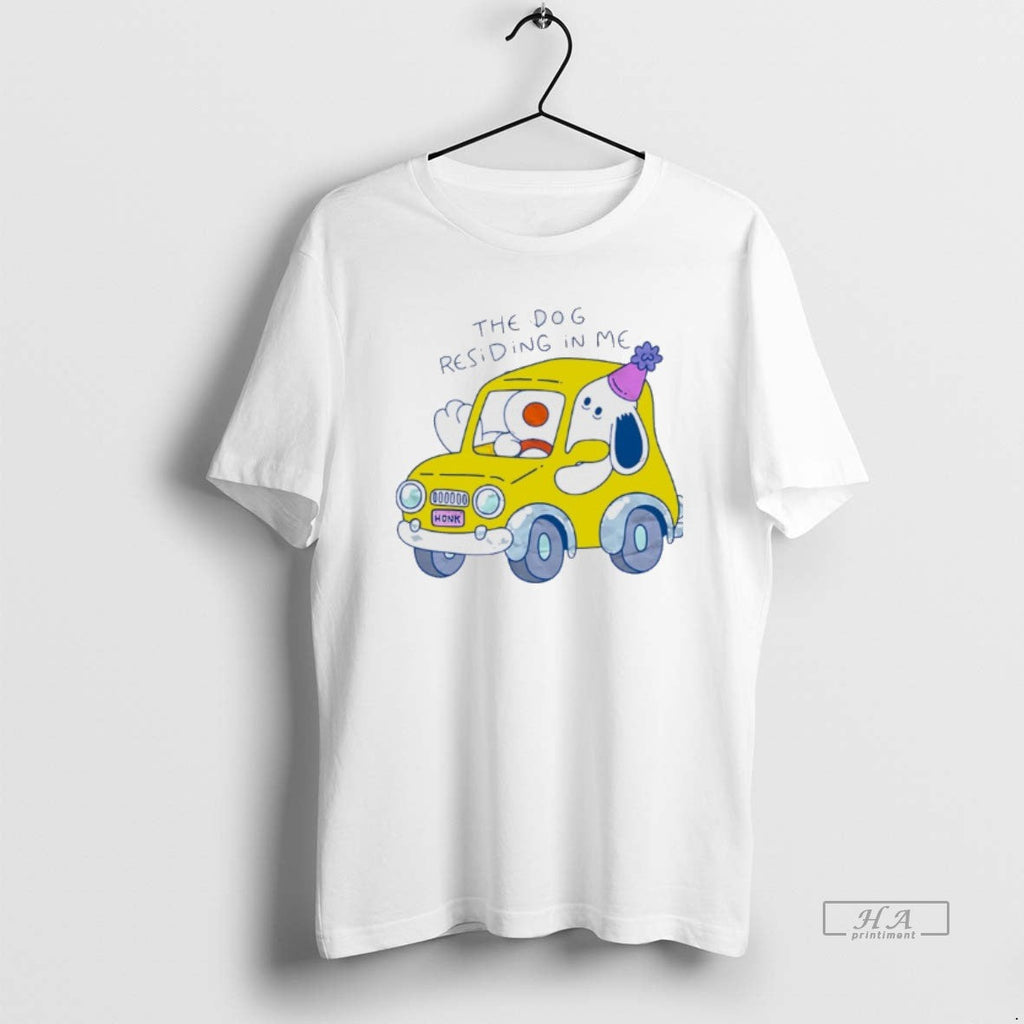 Official Dog Residing Me Cartoon T-Shirts, Hoodie, Sweatshirt