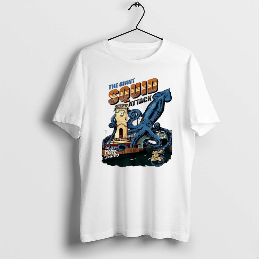 Official Giant Squid Attack T-Shirts, Hoodie, Sweatshirt