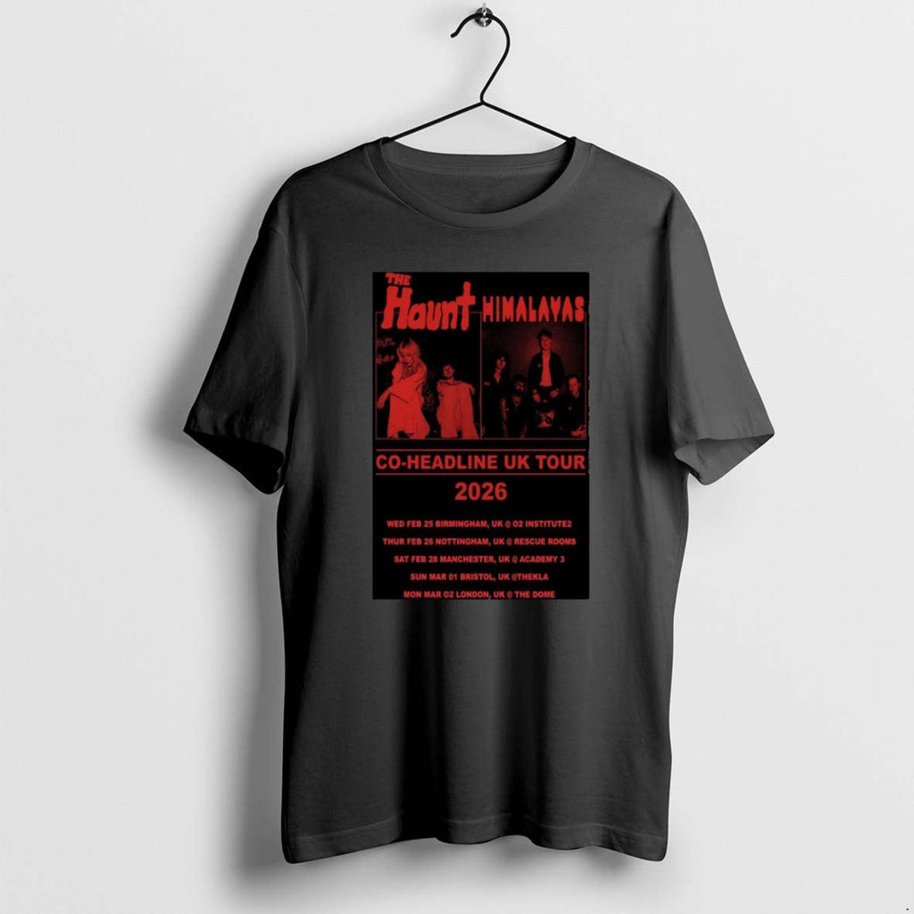 Official Haunt Co Headline Uk Tour 2026 T-Shirts, Hoodie, Sweatshirt