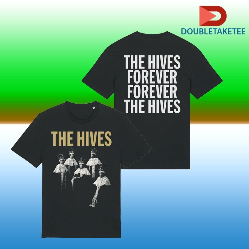 The Hives Forever Album T-shirts