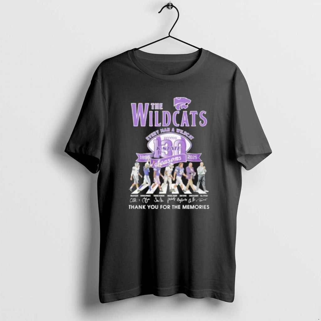Official K State Wildcats Abbey Road 130 Season 1896 2026 T-Shirts, Hoodie, Sweatshirt