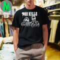 The Kills Merch Store Shop Xerox Sketch Shirt