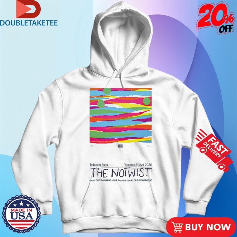 The Notwist Apr 24 2026 Trabendo, Paris T-shirts