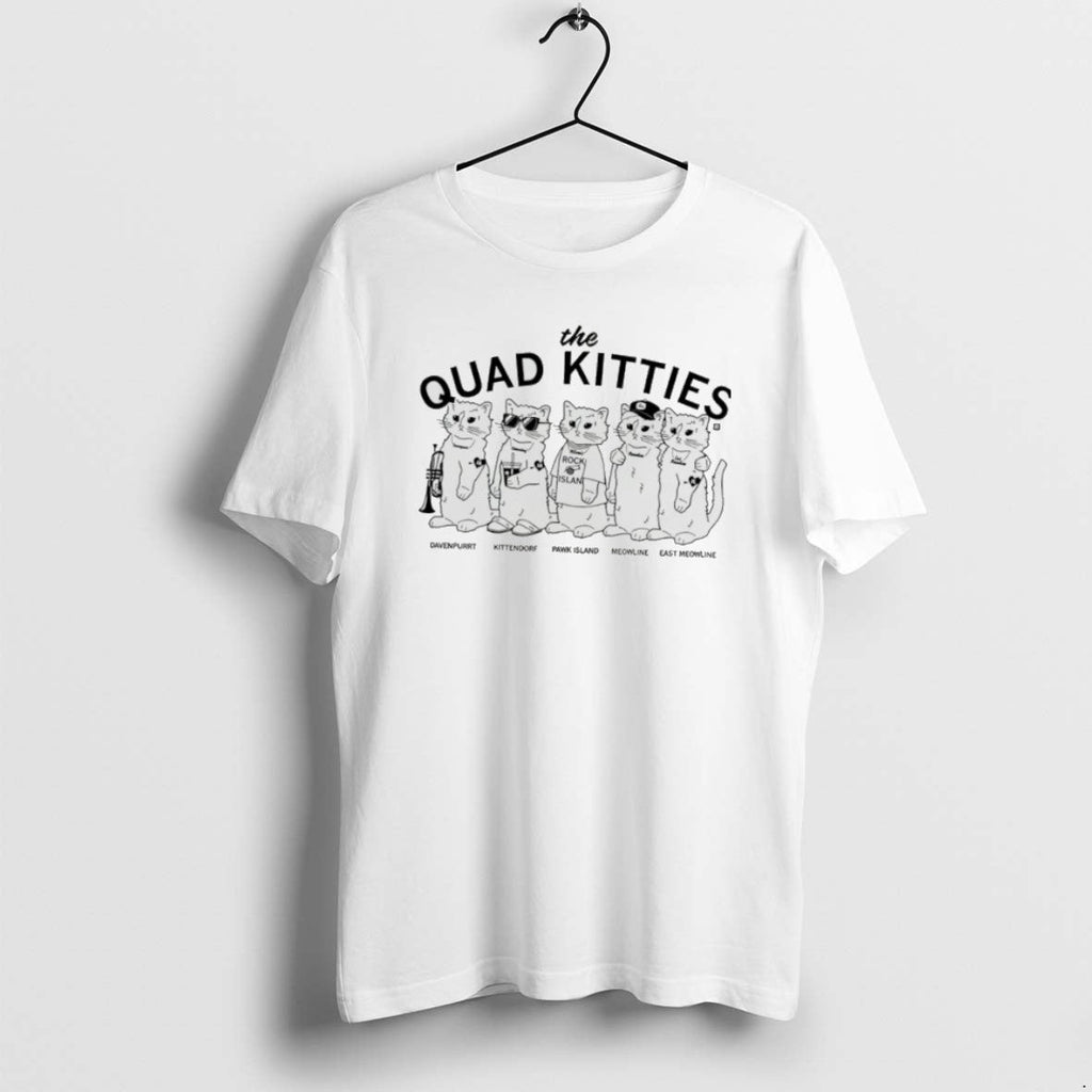 Official Quad Cities Davenport Kittendorf Pawk Island Meowline East Mewowline T-Shirts, Hoodie, Sweatshirt