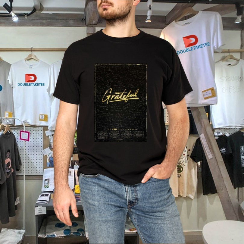 The Red Clay Strays 2026 Grateful Tour Dates T-shirts