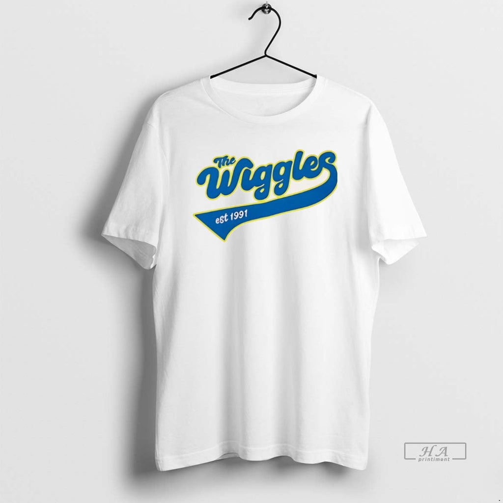 Official Wiggles Est 1991 T-Shirts, Hoodie, Sweatshirt