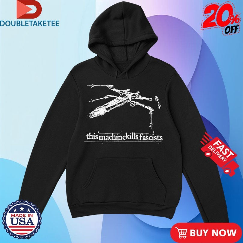 This Machine Kills Fascists Shirts