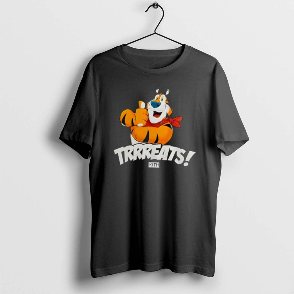 Official Tiger Thumbs Up Kith Treats Kelloggs T-Shirts, Hoodie, Sweatshirt