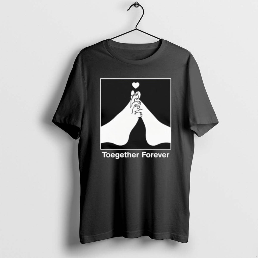 Official Toegether Forever Back T-Shirts, Hoodie, Sweatshirt