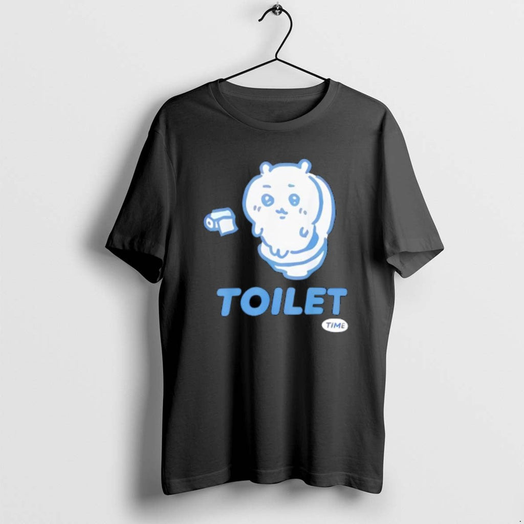 Official Toilet Time Chikawa Meme Cute T-Shirts, Hoodie, Sweatshirt