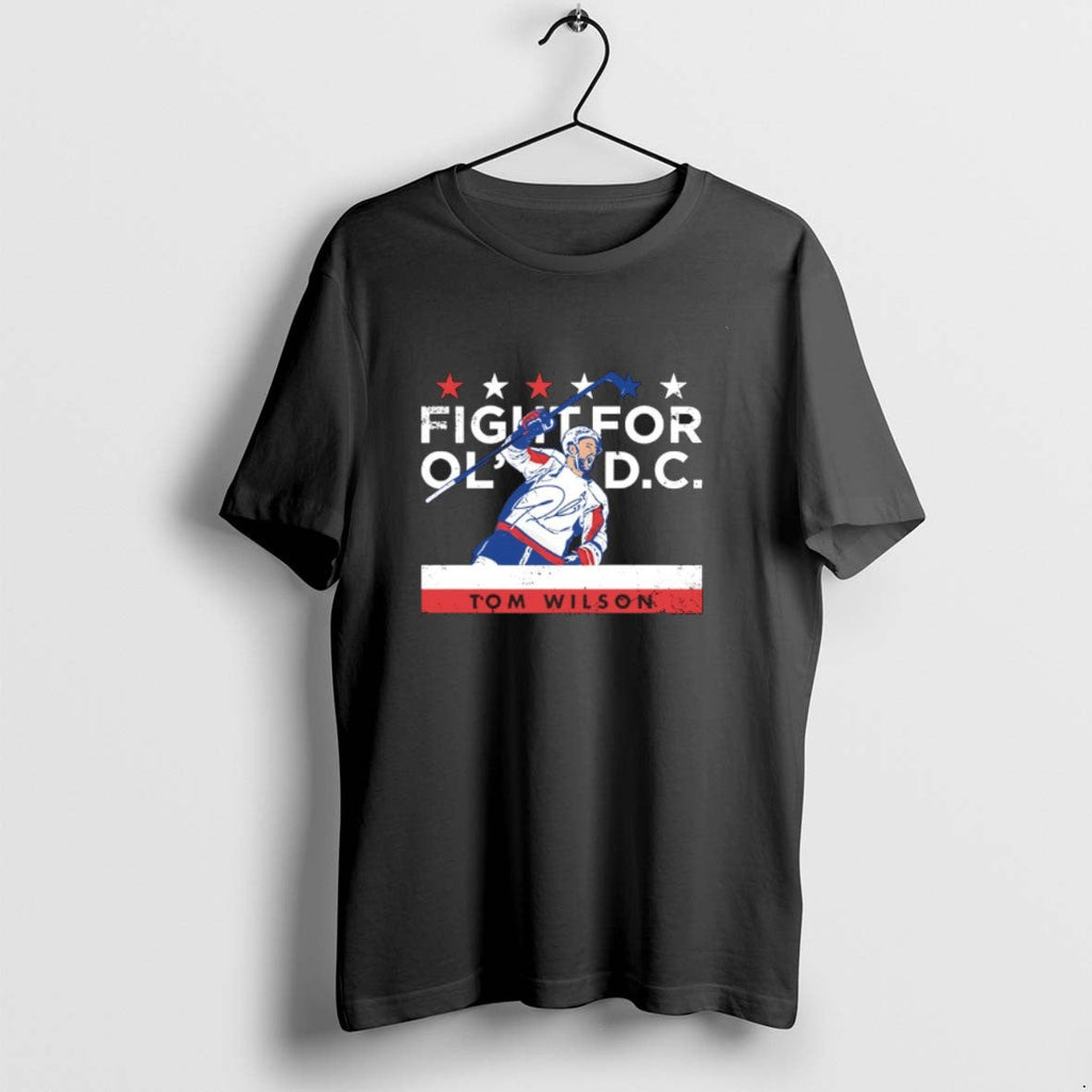 Official Tom Wilson Washington Capitals Fight Old Dc Signature T-Shirts, Hoodie, Sweatshirt