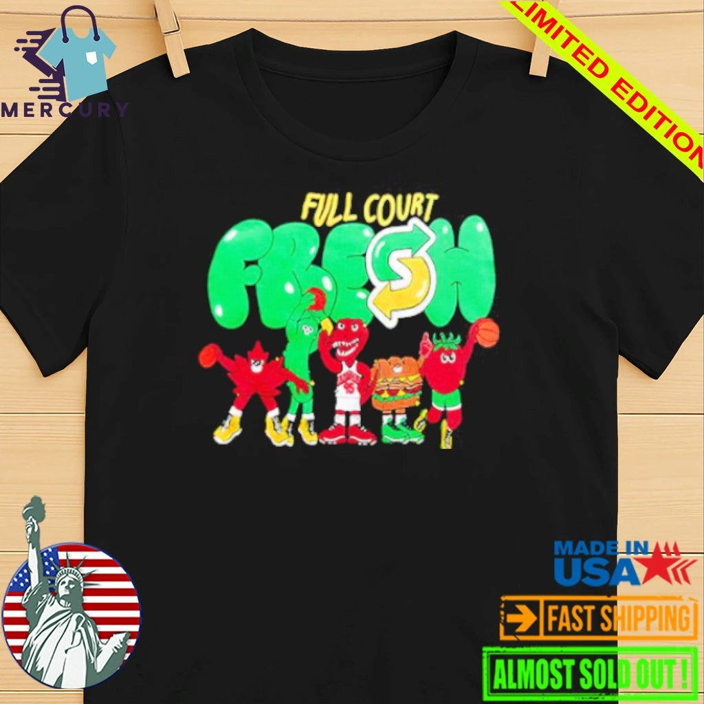 Toronto Raptors Full Court Fresh Shirt