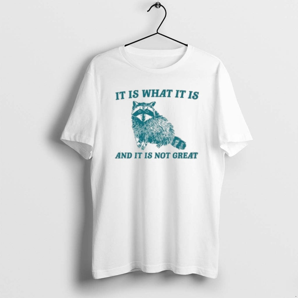 Official Tracketpacer Is What Is Is Not Great T-Shirts, Hoodie, Sweatshirt