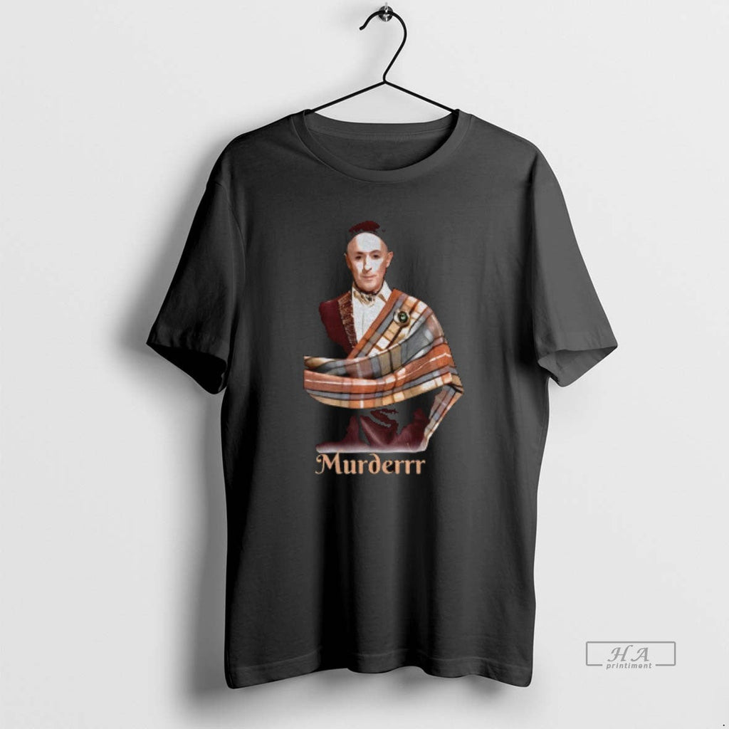 Official Traitors Alan Cumming Peacock Funny Cute Murderrr Traitors Peacock Reality Tv T-Shirts, Hoodie, Sweatshirt