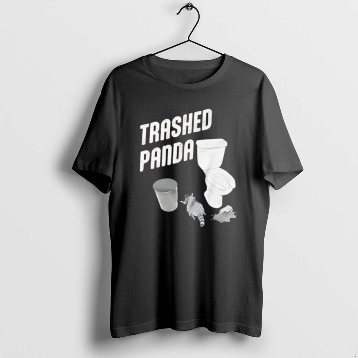 Official Trashed Panda Drunk Raccoon T-Shirts, Hoodie, Sweatshirt
