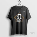 Official Trendy Detroit Tigers 2025 American League Division Series Champions Locker Room