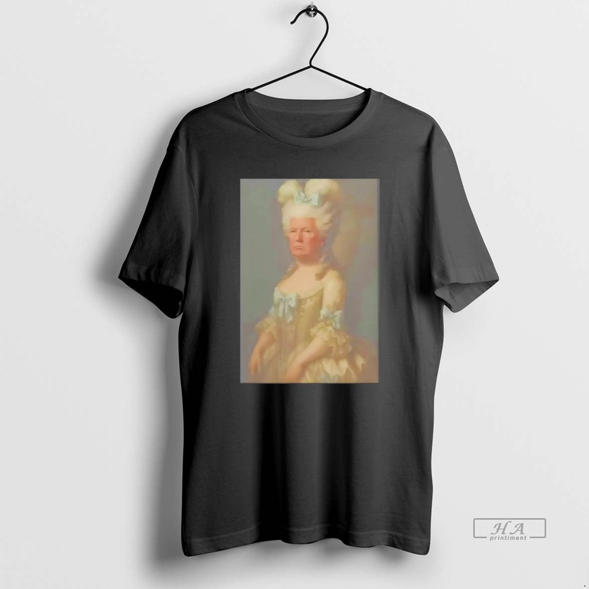 Official Trendy Donald Trump Marie Antoinette Portrait