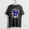 Official Trendy Jaxson Dart Portrait Signature New York Giants