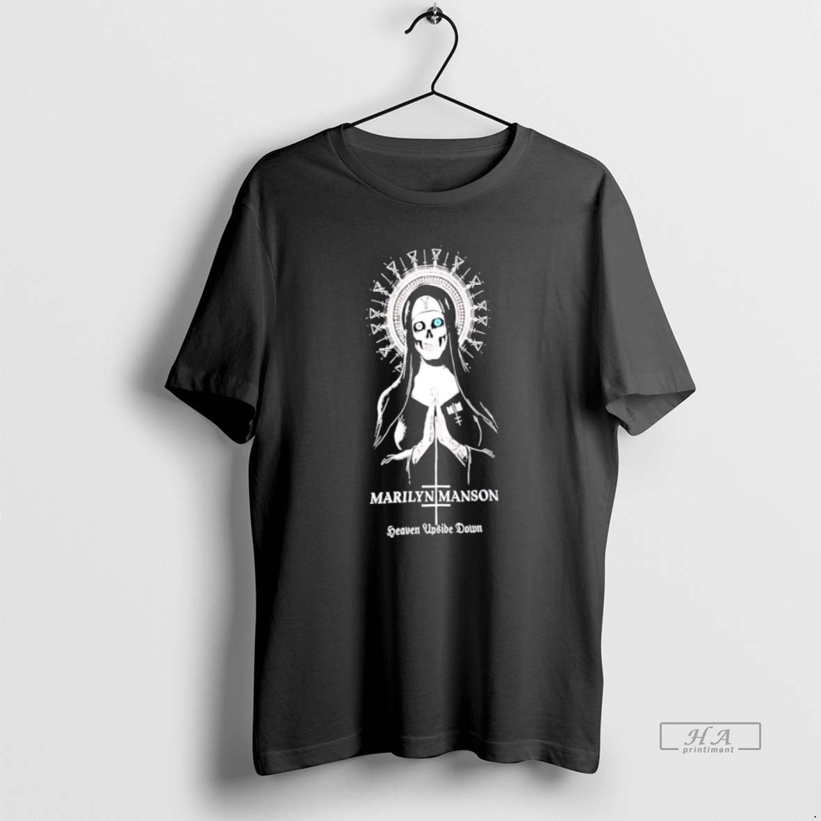 Official Trendy Marilyn Manson Heaven Upside Down