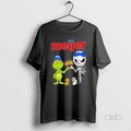 Official Trendy Meijer X Grinch And Jack Skellington Fist Bump Uniwilling Friends