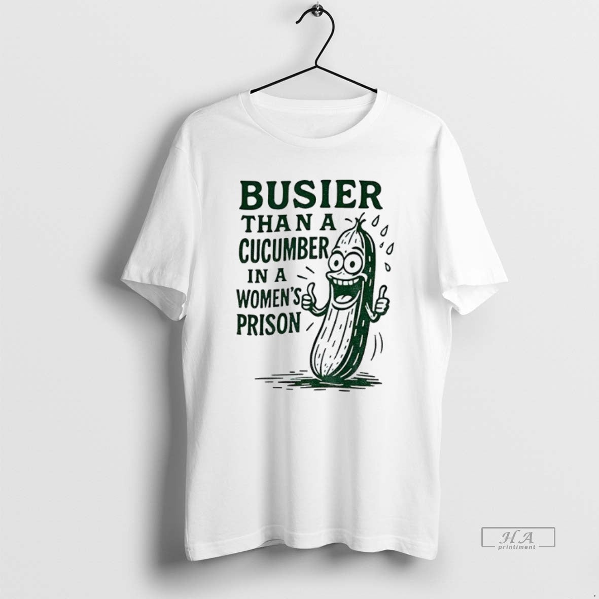 Official Trendy Pickle Busier Than A Cucumber In A Women Prison