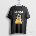 Official Trendy Portland Frog Resist No Kings