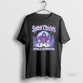Official Trendy Spittin Chiclets World Domination Skeleton 2025 Vintage