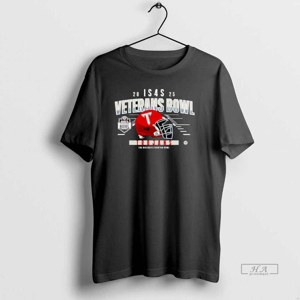 Official Trojans 2025 Is4s Salute Veterans Bowl Helmet T-Shirts, Hoodie, Sweatshirt