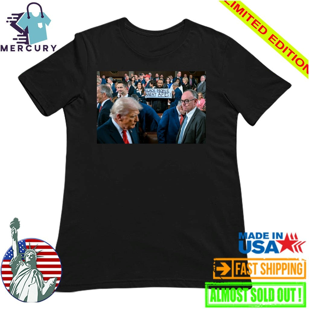 Trump Black People Aren’t APES Shirt