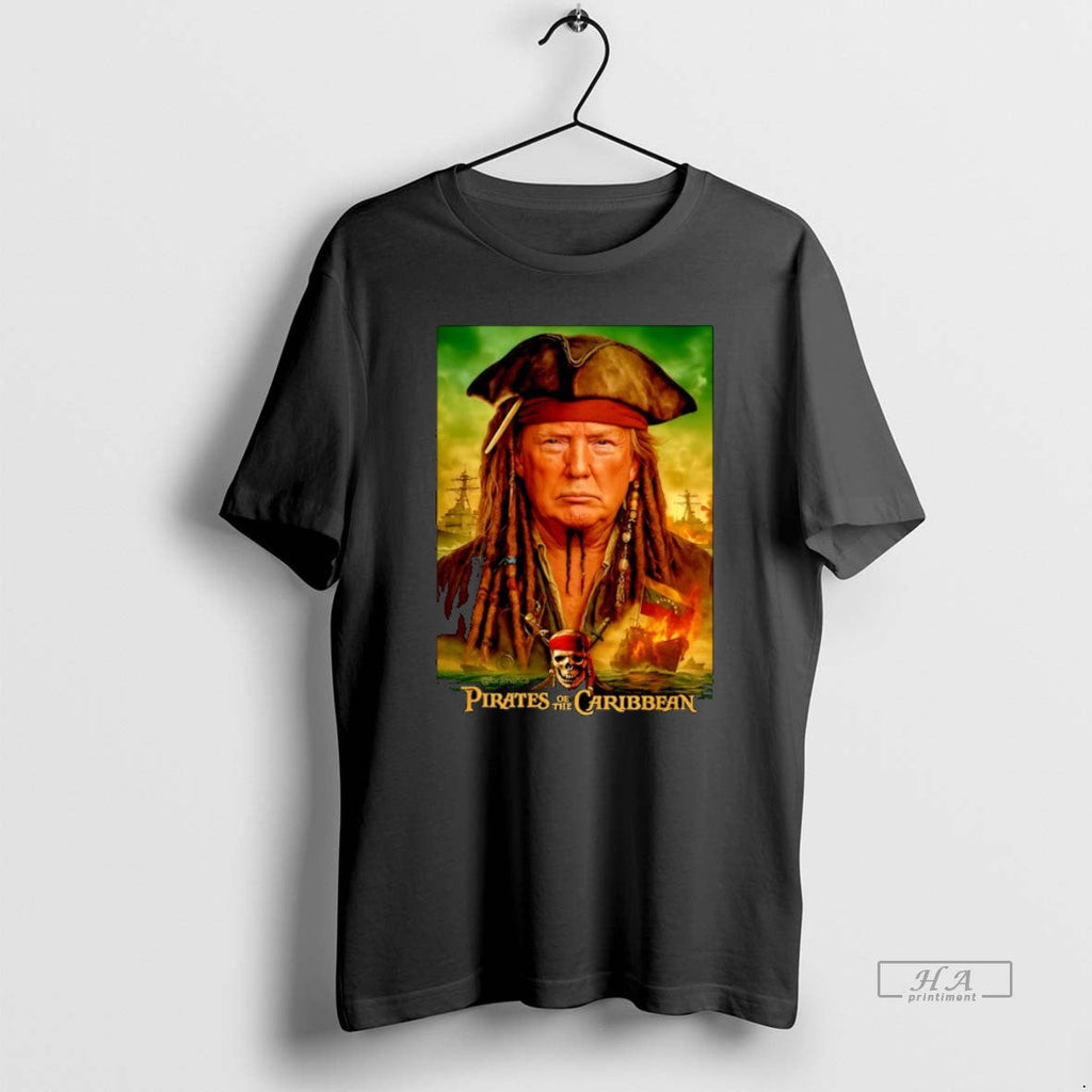 Official Trump Pirates Caribbean T-Shirts, Hoodie, Sweatshirt