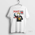 Official Trump Nobel Peace Prize Ends Gaza War T-Shirts, Hoodie, Sweatshirt