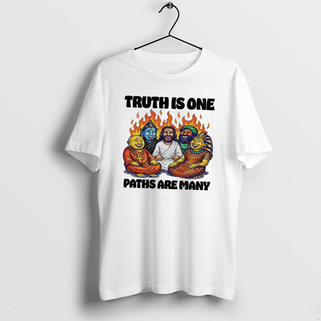 Official Truth Is Paths Are Many T-Shirts, Hoodie, Sweatshirt