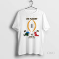 Official Tulane Vs Ole Miss 2025 Cfp First Rd Playoff Game 3 T-Shirts, Hoodie, Sweatshirt