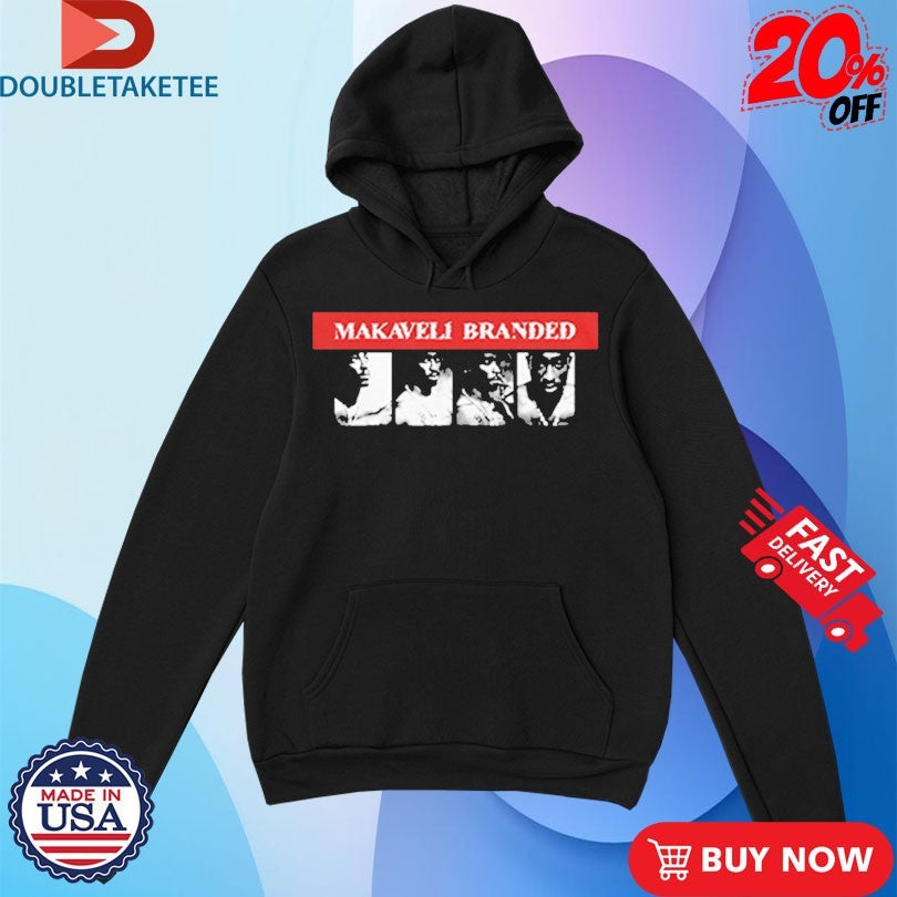 Tupac Shakur 2pac Makaveli Branded Shirts