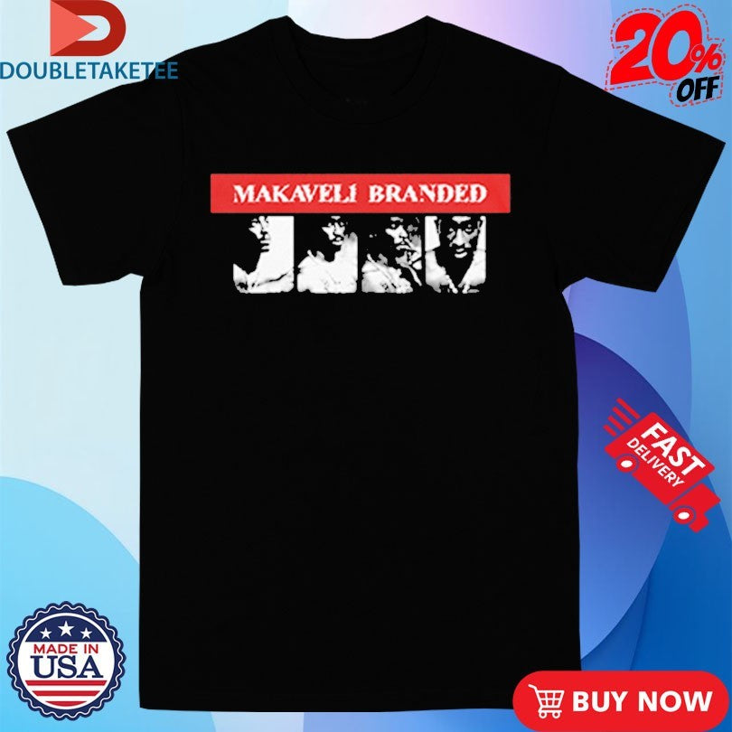 Tupac Shakur 2pac Makaveli Branded Shirts