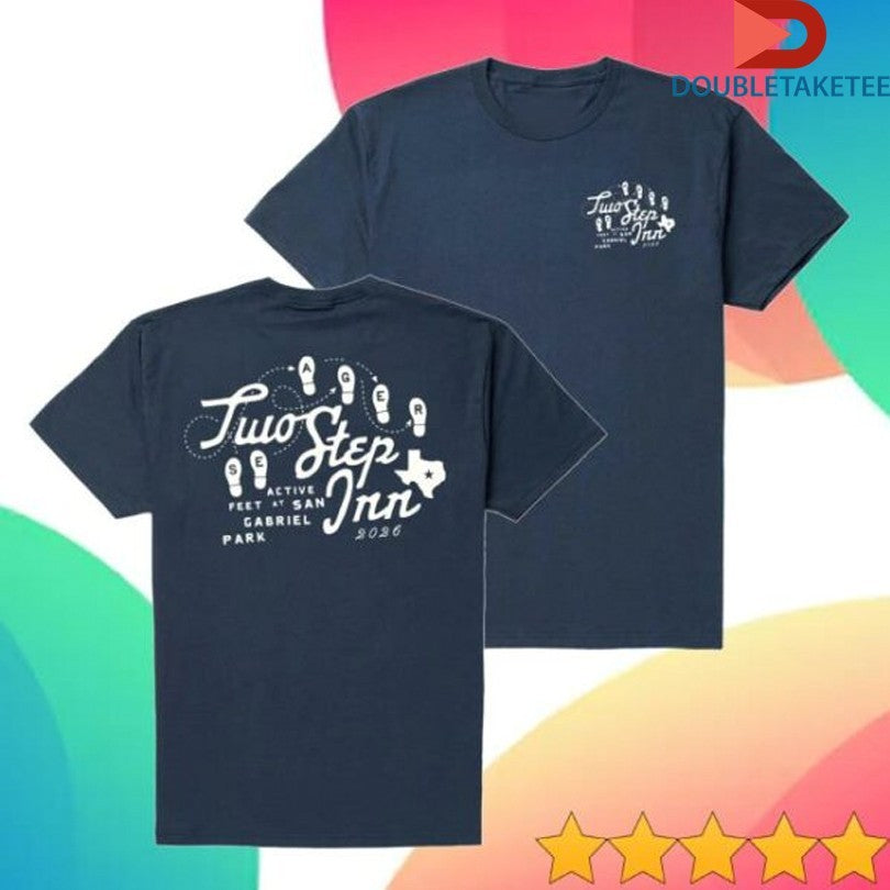 Two Step Inn X Seager Active Feet San Gabriel Park 2026 T-shirts