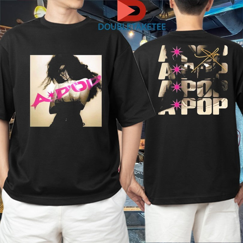 Tyla A Pop Cover Photo T-Shirts