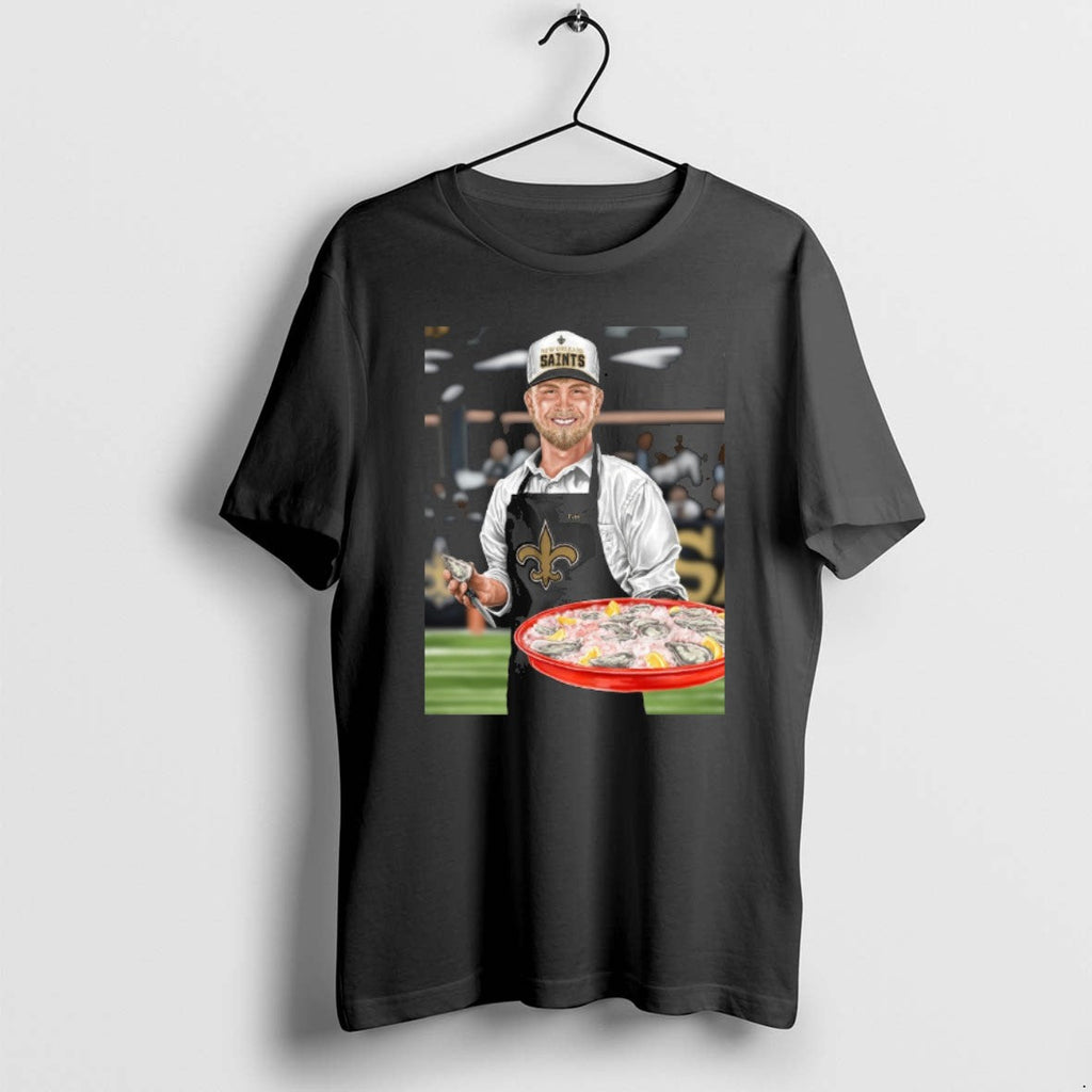Official Tyler Shough Oyster Shucker T-Shirts, Hoodie, Sweatshirt