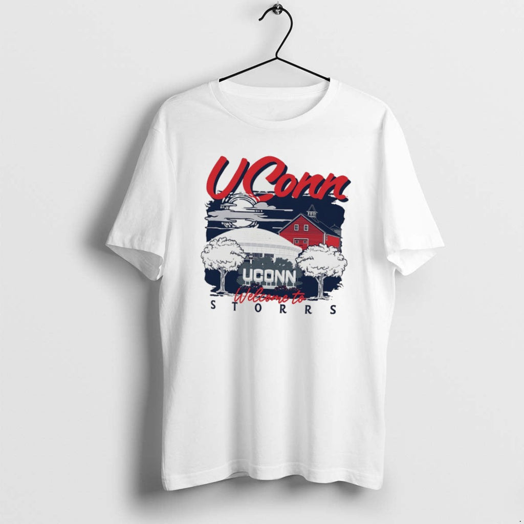 Official Uconn Huskies Welcome Storrs T-Shirts, Hoodie, Sweatshirt